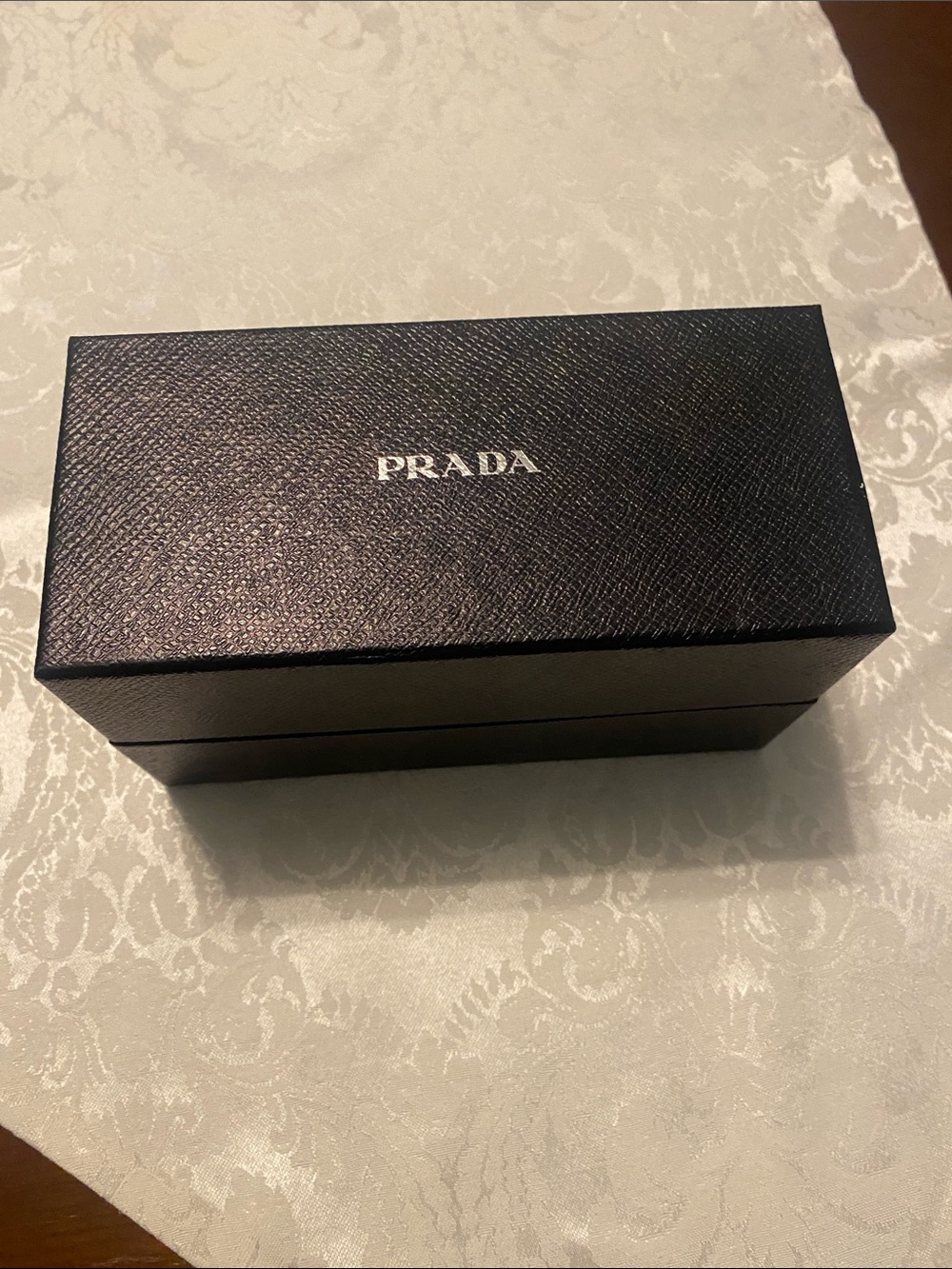 Prada Men's Eyewear Box in Black